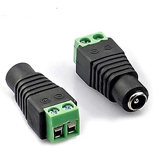 Коннектор питания для одноцветных лент (SMD 3528, SMD 5050)